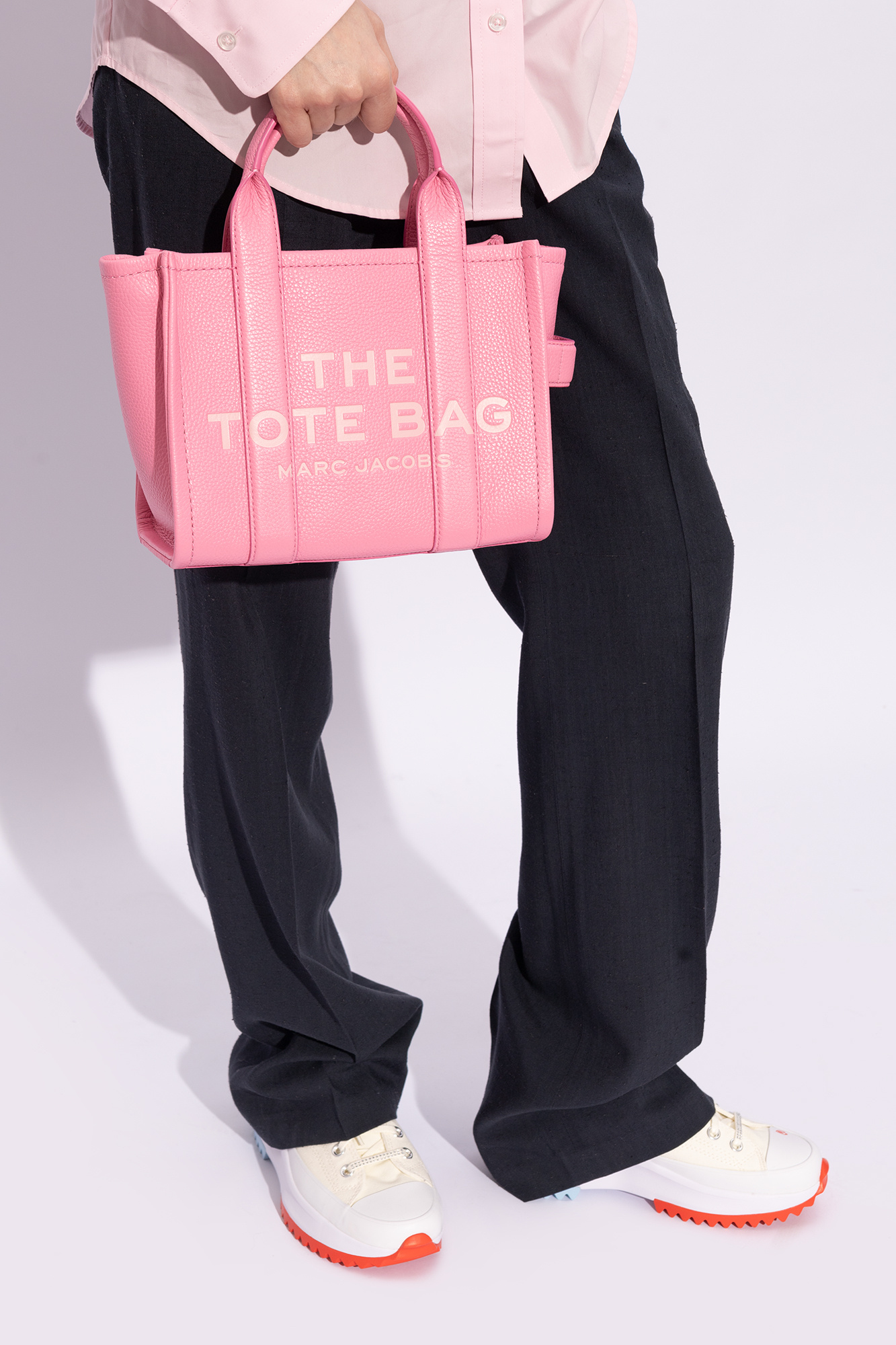 SchaferandweinerShops Italy - Pink 'The Tote Small' shopper